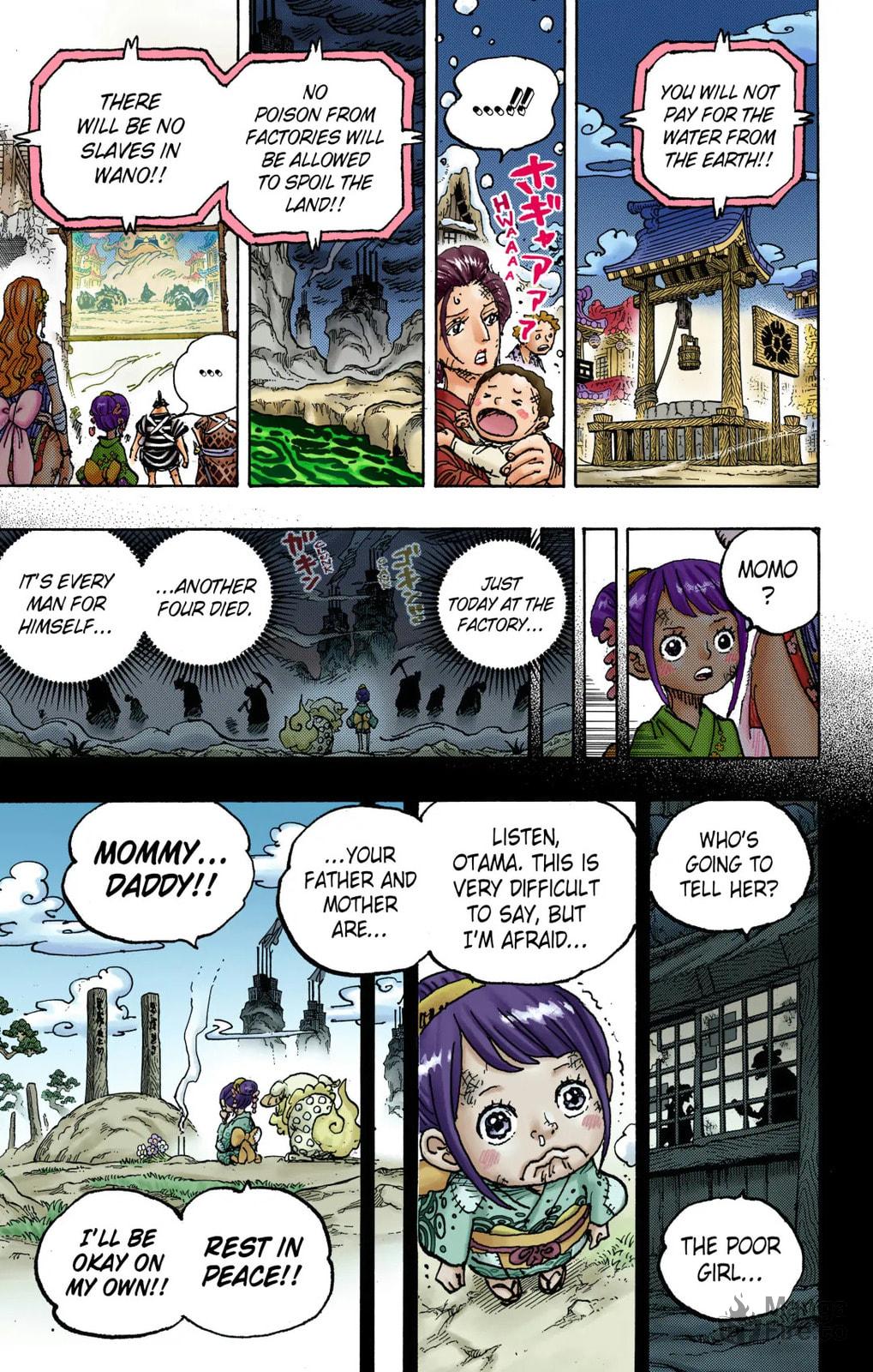 One Piece Digital Colored Chapter 1051 image 09